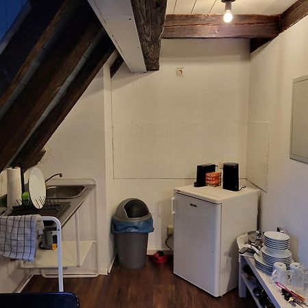 Fachwerk Maisonette In Nuertingen Luaran gambar
