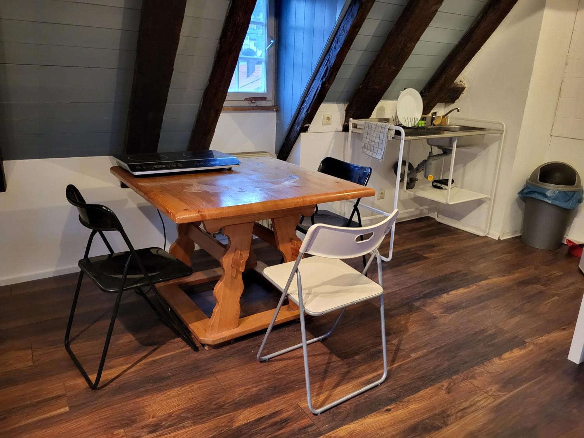 Fachwerk Maisonette In Nuertingen Luaran gambar
